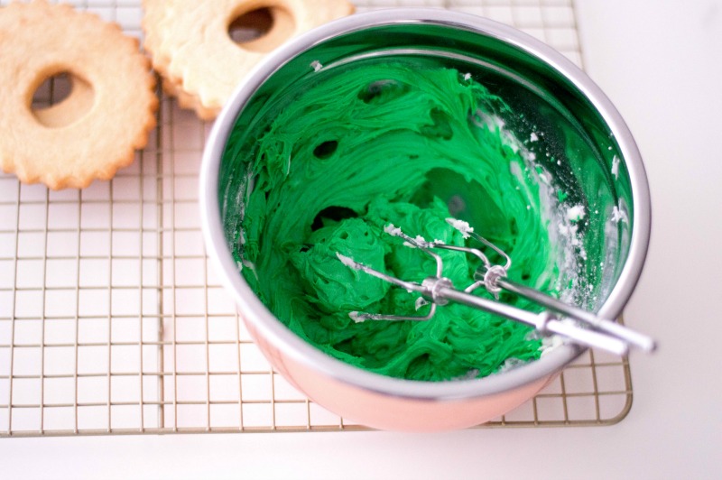 Christmas Wreath Cookies Recipe