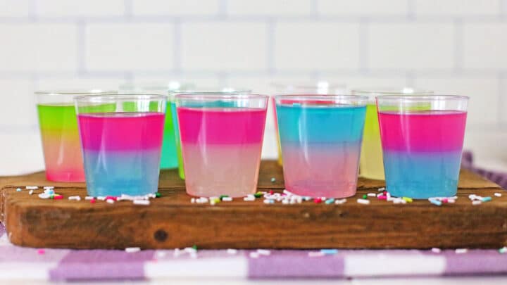 Tie Dye Jello Shots Recipe