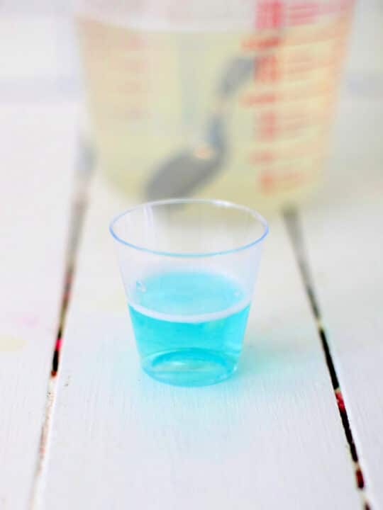 Tie Dye Jello Shots Recipe