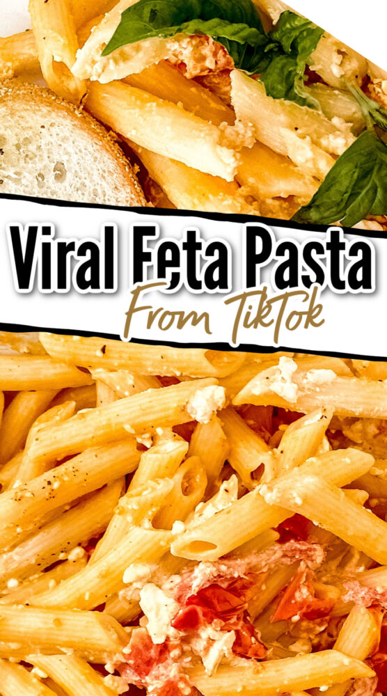 TikTok Viral Feta Pasta