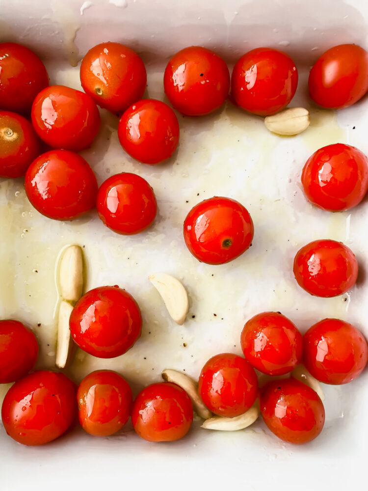 tomatoes and oil