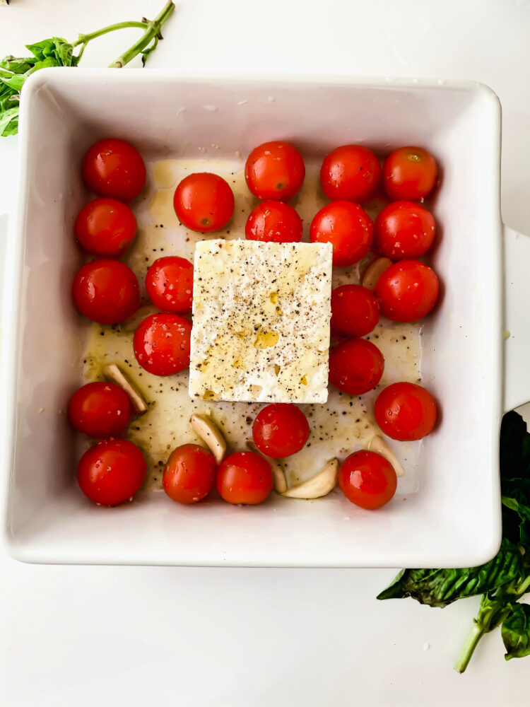 TikTok Viral Feta Pasta