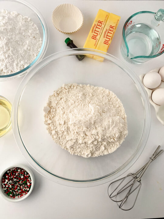 WREATH PULL-APART CUPCAKE