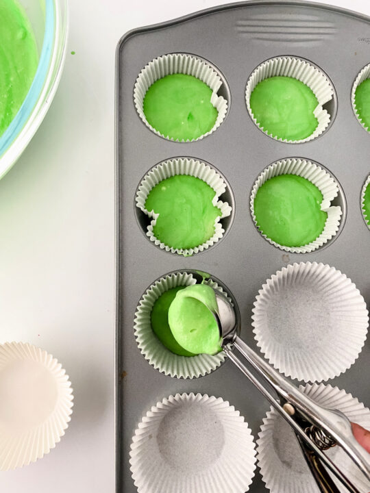 WREATH PULL-APART CUPCAKE