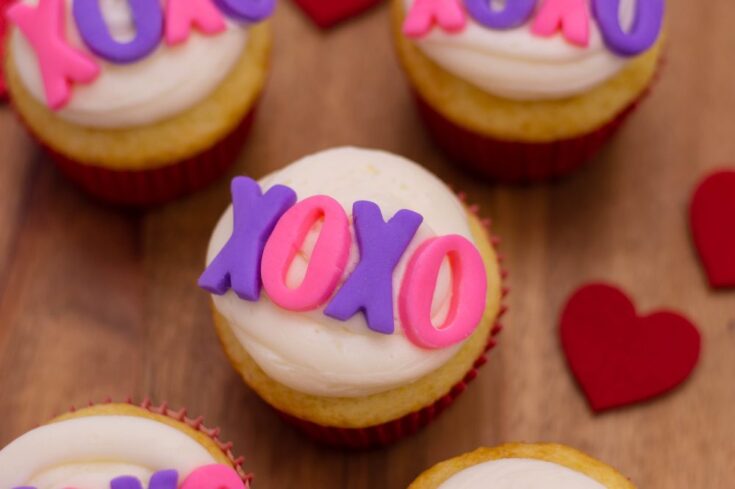 XOXO Cupcakes Recipe