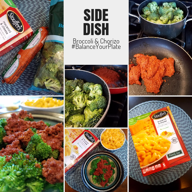 Broccoli & Chorizo Side Dish