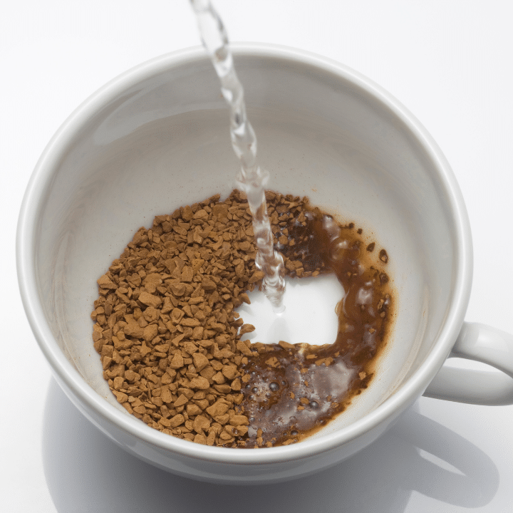 Use Instant Coffee for Maximum Froth