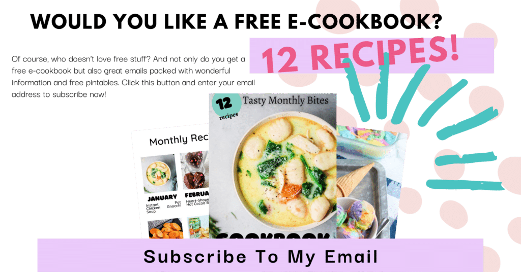 Recipe ebook