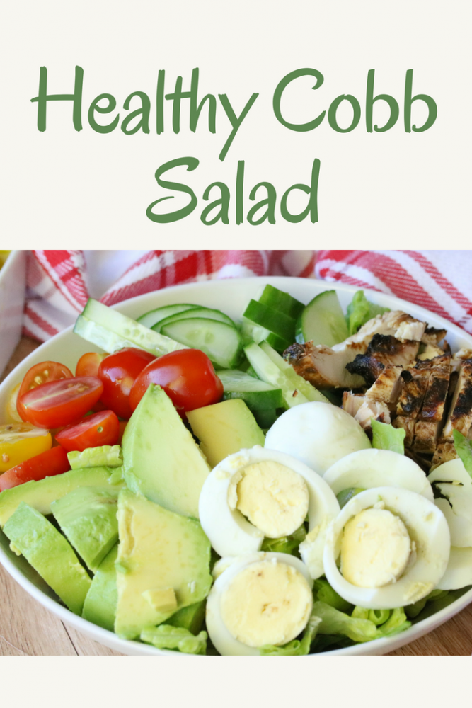 Healthy Cobb Salad Recipe