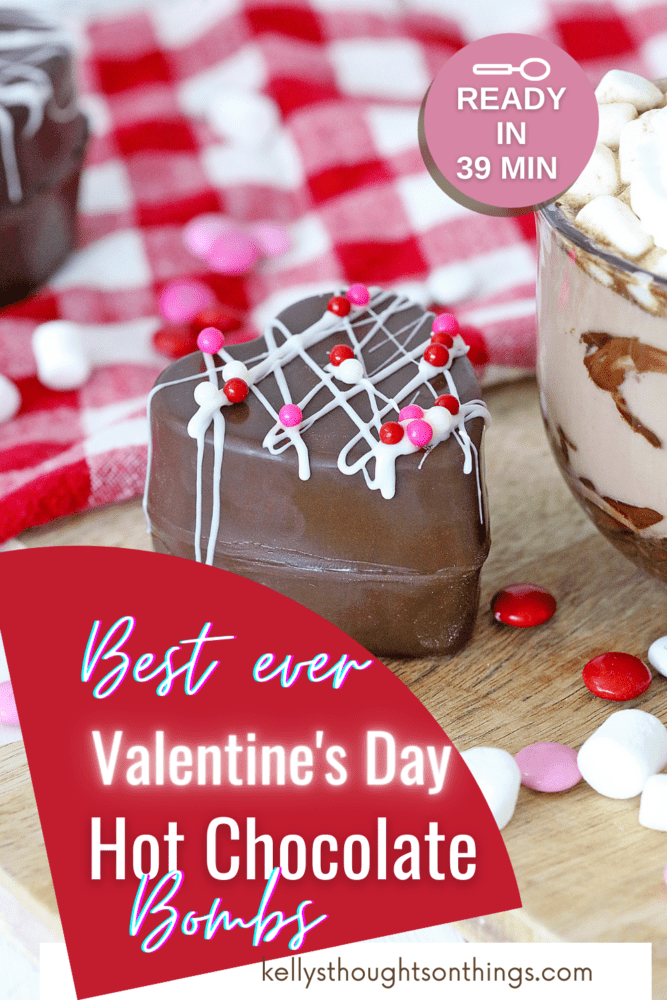 Valentine's Day Hot Chocolate Bombs