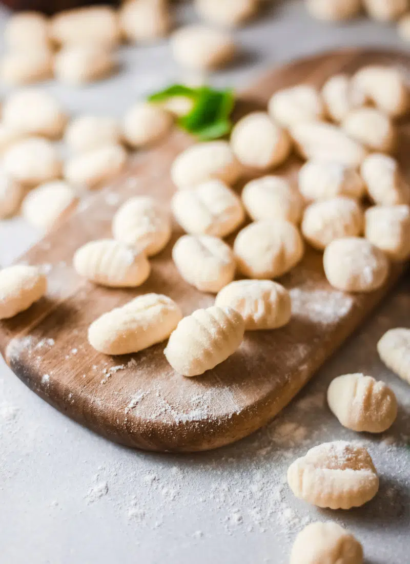 3-ingredient Homemade Gnocchi