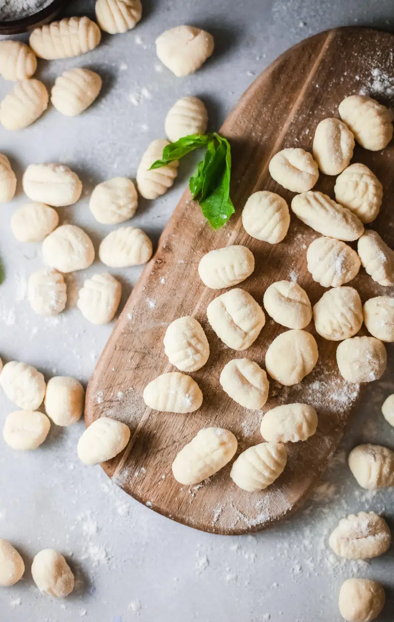 3-ingredient Homemade Gnocchi