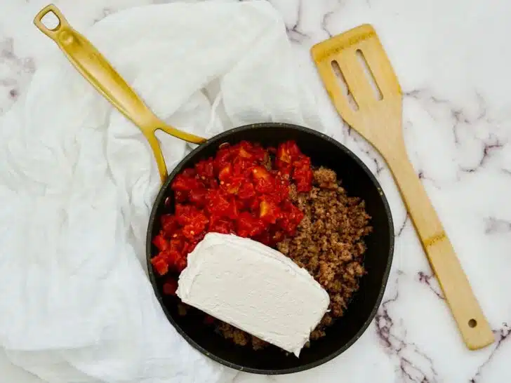 3 Ingredient Rotel Sausage Dip Recipe