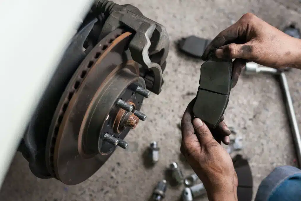 Replacing Worn Brake Pads