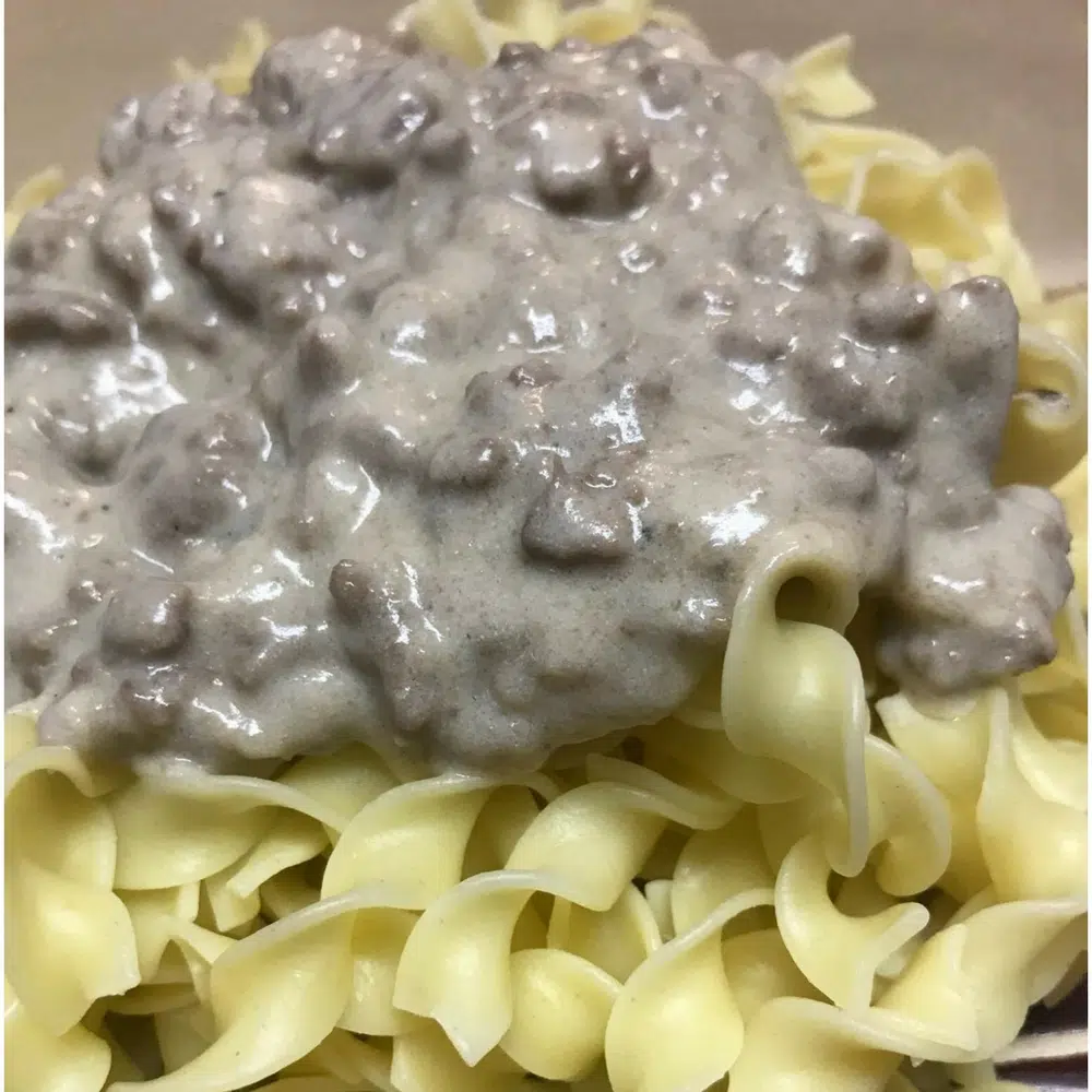 Easy & Quick Ground Beef Stroganoff Recipe