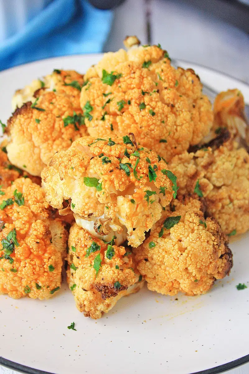 Air Fryer Buffalo Cauliflower