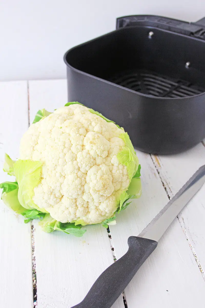 Air Fryer Buffalo Cauliflower