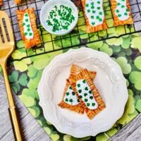 Air Fryer St. Patrick’s Day Pop Tarts