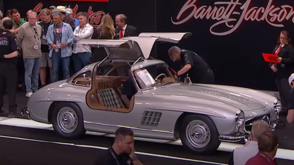 7. 1956 Mercedes-Benz 300 SL 'Alloy' Gullwing $9.3 Million  