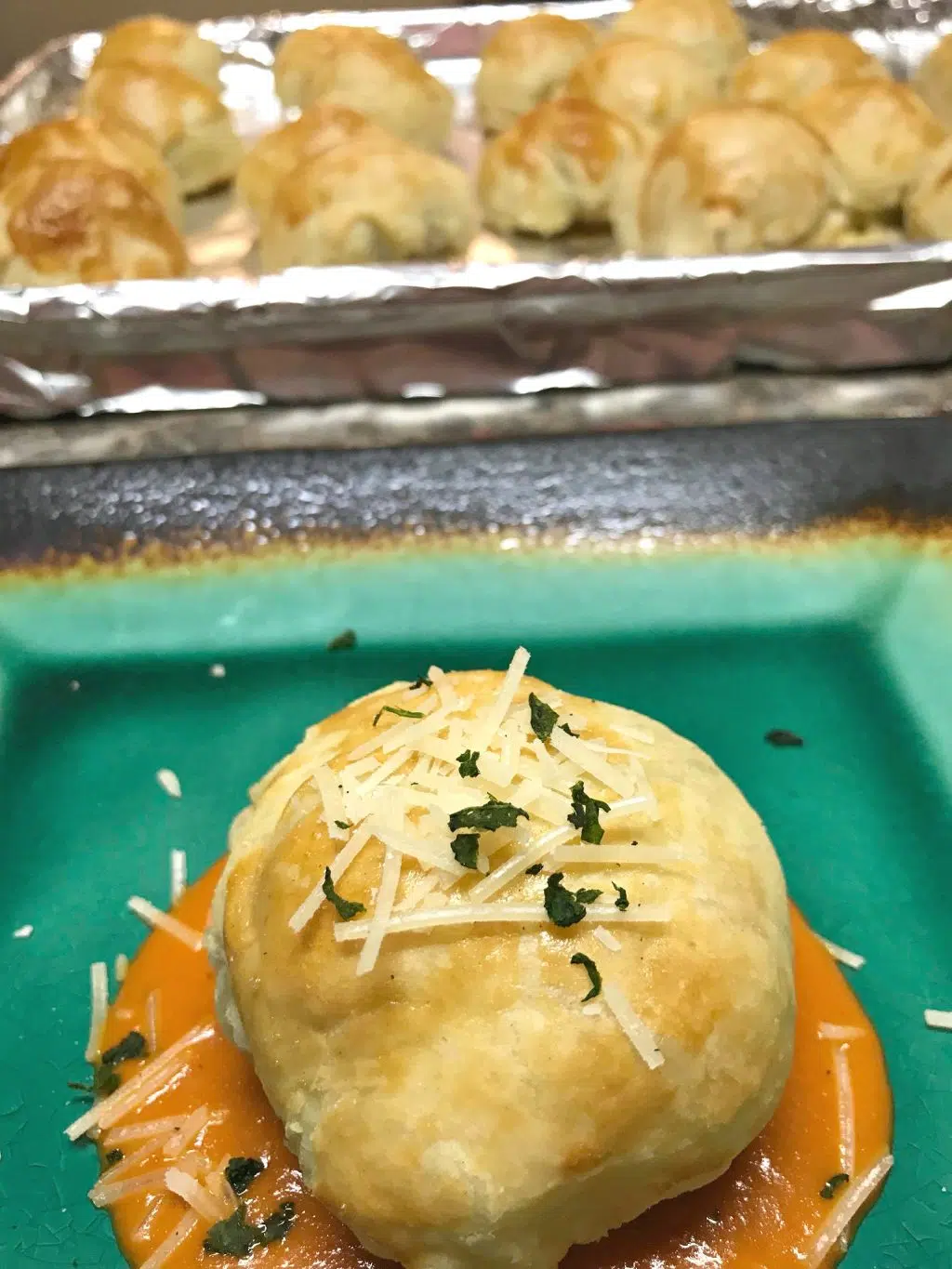 Easy & Quick Recipe: Meatball Wellington