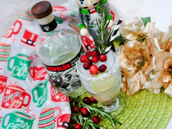 Christmas Ranch Water Cocktail