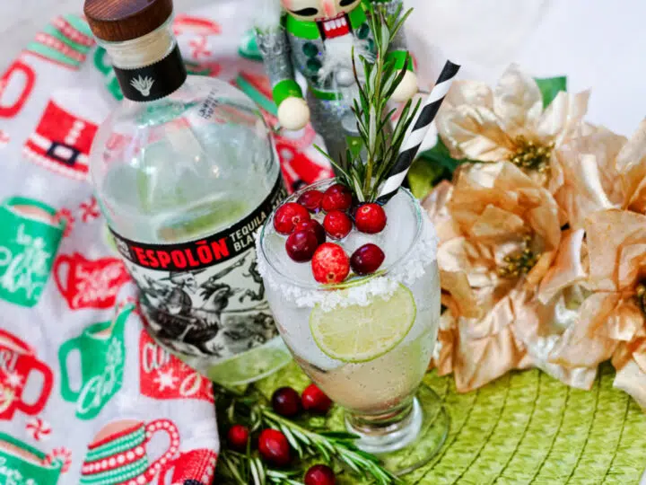 Christmas Ranch Water Cocktail