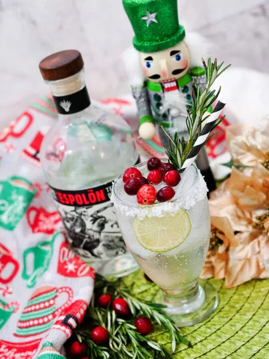 Christmas Ranch Water Cocktail