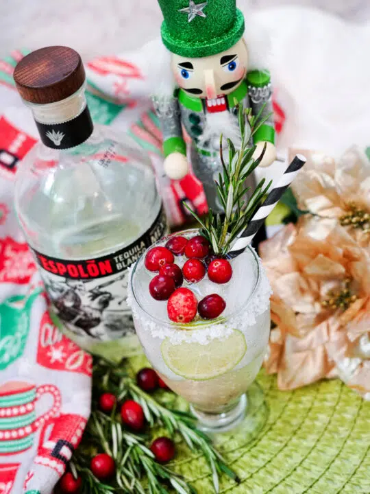 Christmas Ranch Water Cocktail