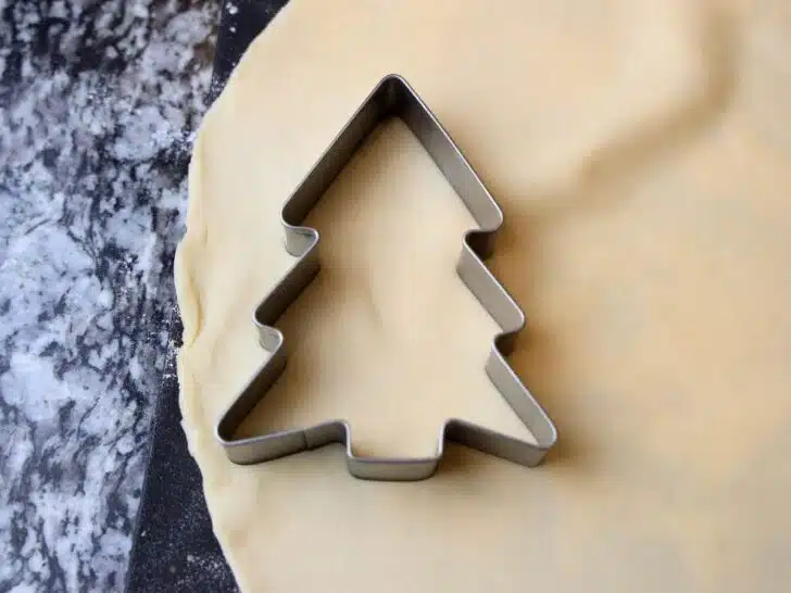 Christmas Tree Cherry Hand Pies Recipe