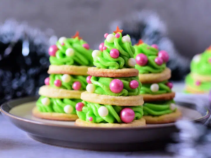 Christmas Tree Cookies Recipe