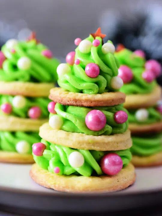 Christmas Tree Cookies Recipe