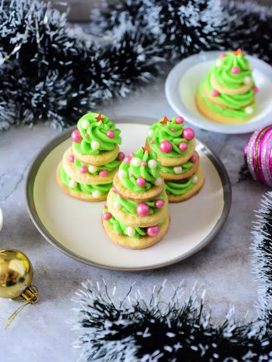 Christmas Tree Cookies Recipe