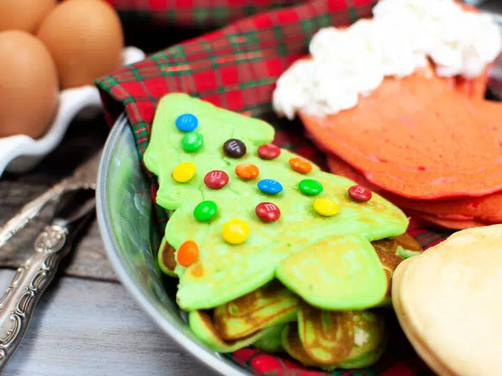 Delicious Christmas Pancakes