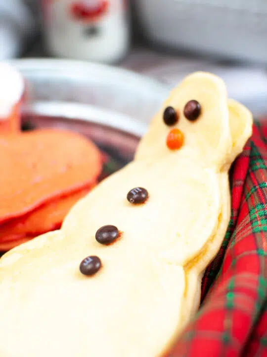 Delicious Christmas Pancakes