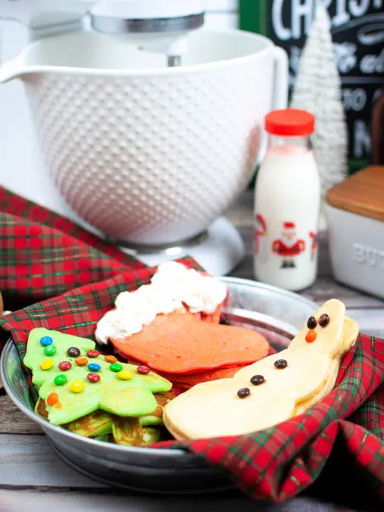 Delicious Christmas Pancakes