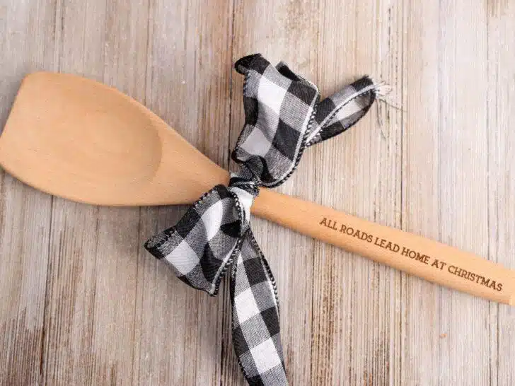 Crafting the "All Roads Lead Home At Christmas" Spoon with Xtool M1