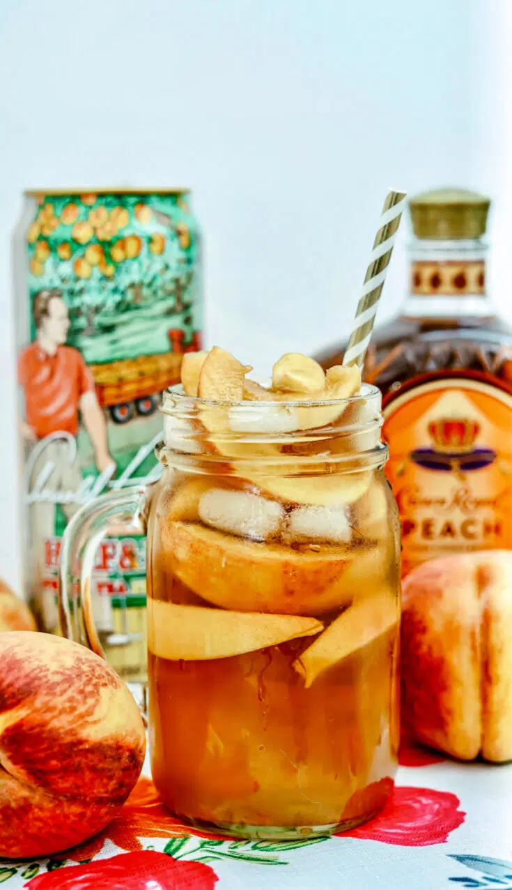 Crown Royal Peach Tea Drink