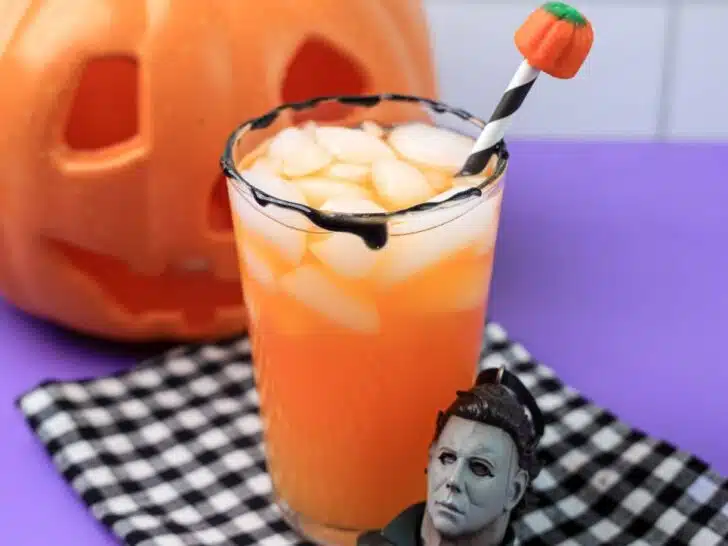 Michael Myers Halloween Cocktail