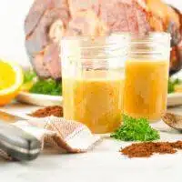 Easy Brown Sugar Ham Glaze Recipe