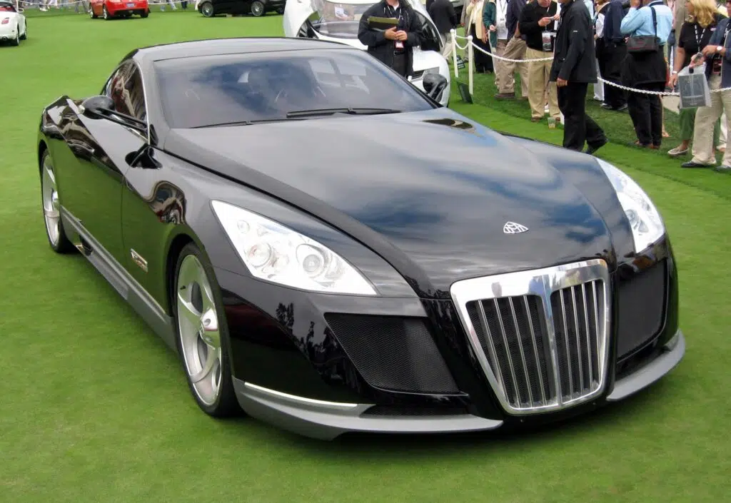 7. Mercedes-Maybach Exelero $8 Million