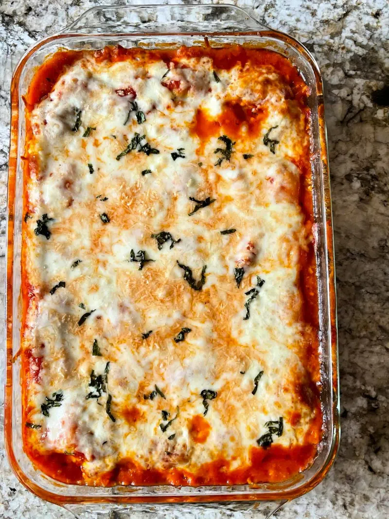 Five-ingredient Ravioli Lasagna