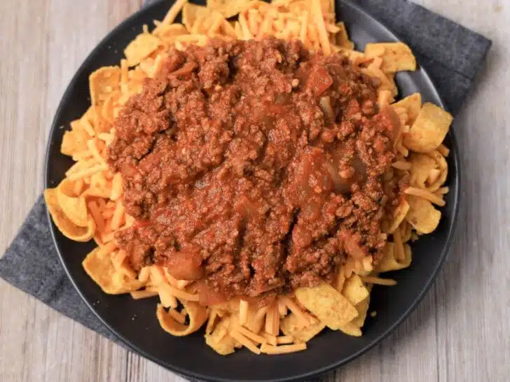 Frito Pie Recipe