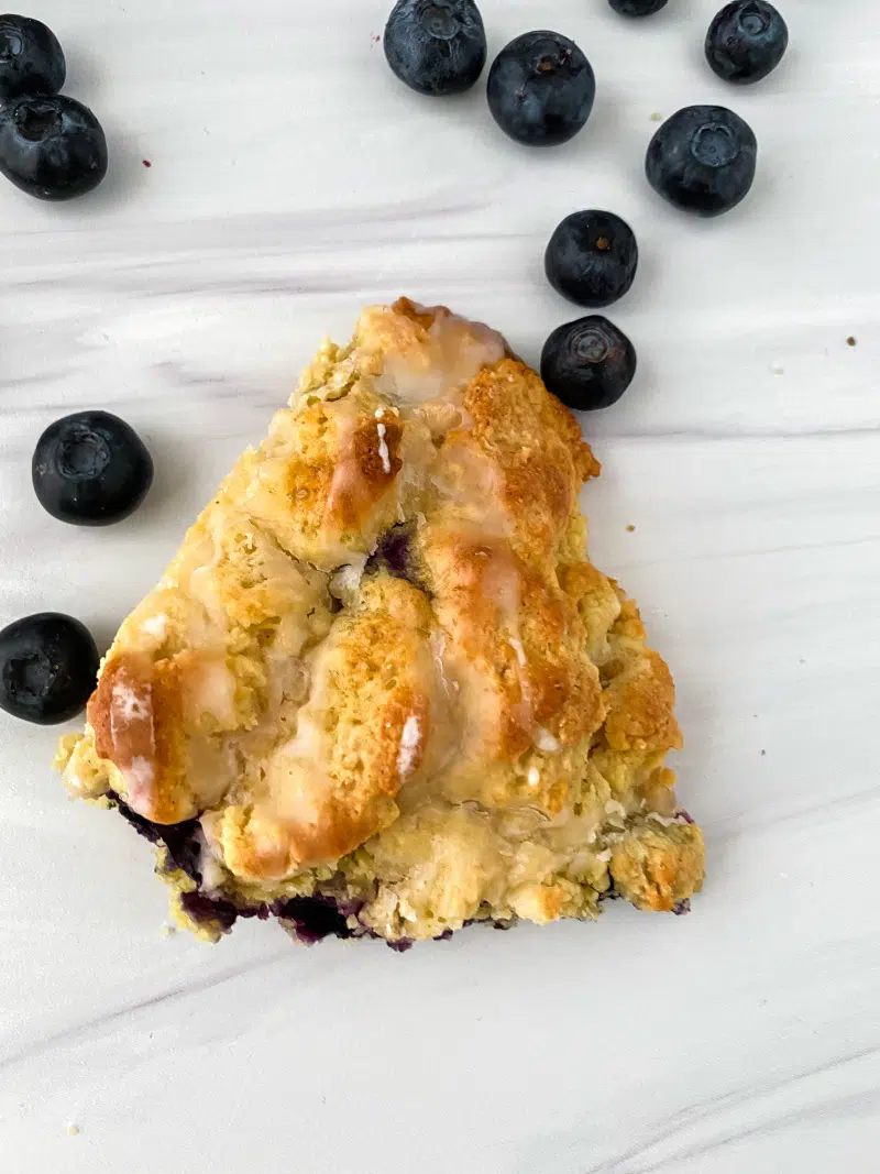 Gluten-Free Lemon Blueberry Scones