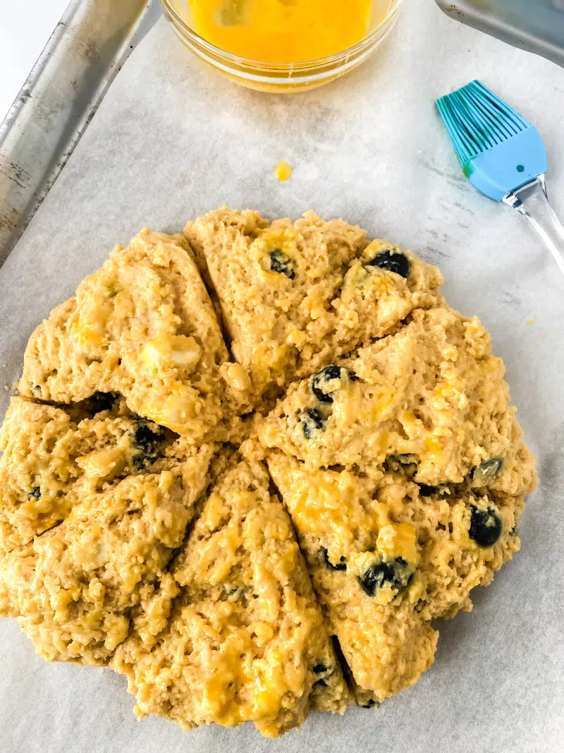 Gluten-Free Lemon Blueberry Scones