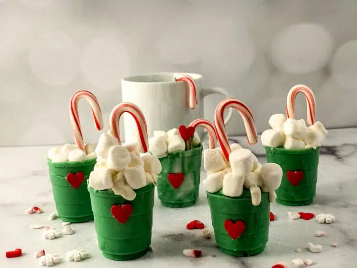 Grinch Bomb Cup