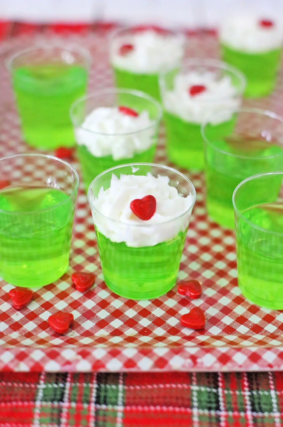 Grinch Jello Shots