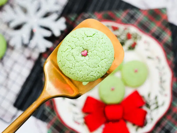 Grinch Sugar Cookies