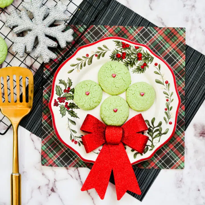 Grinch Sugar Cookies