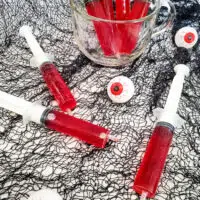 Halloween Blood Jello Shots