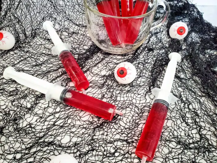 Halloween Blood Jello Shots